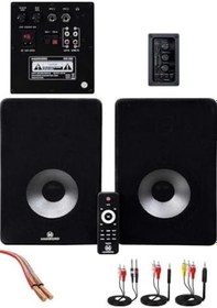 Resim Midex İmpressive Paket-6 Stüdyo Ekipmanları Seti (Monitör Mikrofon Ses Kartı Kulaklık Midi Klavye Pad Controller) 