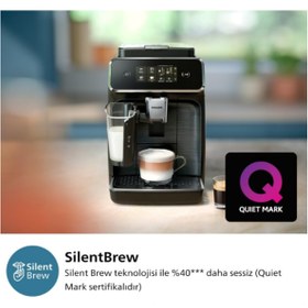 Resim Philips 2300 Serisi EP2331/10 Tam Otomatik Espresso Makinesi 