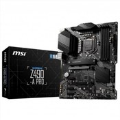 Resim MSI Z490-a Pro Z490 Ddr4 (vga Yok) Glan Atx 2*m2 Hdmı Dp Usb3.2 1200p Anakart 