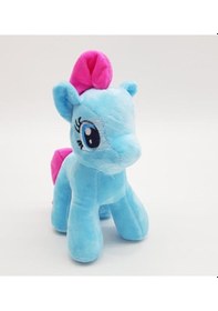 Resim Peluş Pony Peluş At Oyuncak - 1705038 - Mavi 