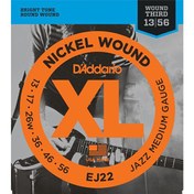 Resim D'Addario EJ22 Elektro Gitar Teli 