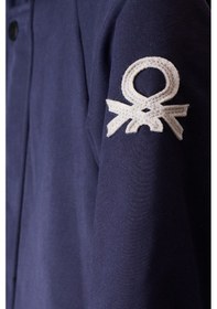 Resim United Colors Of Benetton Erkek Çocuk Mont Bntb23316 Lacivert Lacivert 