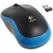 Resim Logıtech M185 Kablosuz USB Mouse Mavi 910-002236 