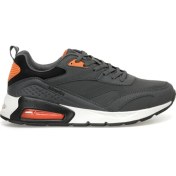 Resim Kinetix Evans Pu 3pr Koyu Gri Erkek Sneaker 