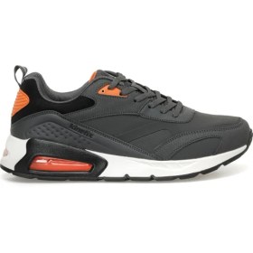 Resim Kinetix Evans Pu 3pr Koyu Gri Erkek Sneaker 