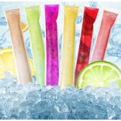 Resim 200 adet Eğlenceli Huni ile Canlı Popsicle Kalıpları - Yoğurt, Dondurma ve Meyve Pops için Mükemmel - Partiler ve Atıştırmalıklar için İdeal, Parti Atıştırmalık Kalıpları | Renkli Popsicle Kalıpları | Dayanıklı Plastik Kalıplar, Popsicle Yapımı Malzemeleri 