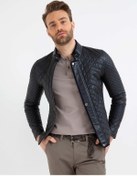 Resim Erkek Deri Ceket (498545676) 