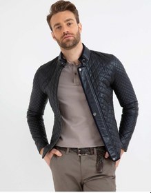 Resim Erkek Deri Ceket (498545676) 