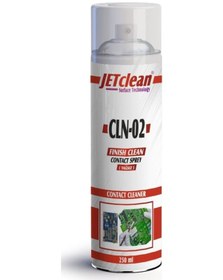 Resim Jetclean Cln-02 Kontak Yağsız Sprey 250 ML 