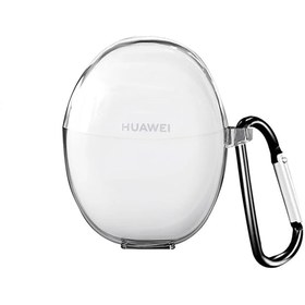 Resim Microsonic Huawei Freebuds 5 Kılıf Transparent Clear Soft Şeffaf 