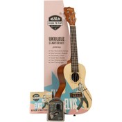 Resim Kala Elvis Rockabilly Concert Ukulele Eğitim Seti 