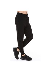 Resim Raru Erkek Ribanalı Sweat Pantolon OMNIA Siyah 