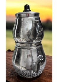 Resim Paslanmaz Alüminyum Çaydanlık 1 No 