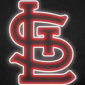 Resim St Louis Cardinals Büyük Boy Neon Tabela 