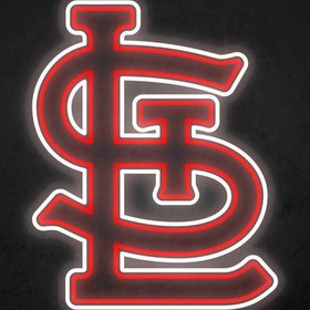 Resim St Louis Cardinals Büyük Boy Neon Tabela 