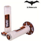 Resim Dream011 Wd Nıce Moto 7/8" Evrensel Bmw Yamaha Ktm Honda 22-24mm Motor Tutacak Gripleri Turuncu 