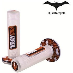 Resim Dream011 Wd Nıce Moto 7/8" Evrensel Bmw Yamaha Ktm Honda 22-24mm Motor Tutacak Gripleri Turuncu 