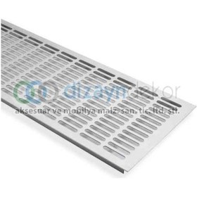 Resim 200 1000 Mm. Oval Delikli Alüminyum Havalandırma Menfezi 