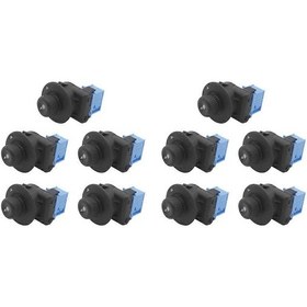 Resim Citroen C3 11pin 6545 İçin 10x Elektrikli Dikiz Aynası Kontrol Anahtarı Düğmesi - Kaiyi 