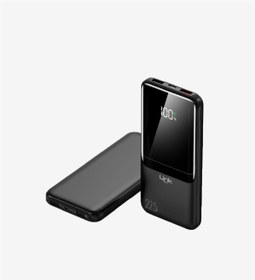 Resim Linktech EF94 Strong 22.5W Çevre Dostu 9000 mAh Powerbank Siyah 