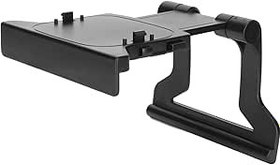 Resim Rankomu TV Mount Clipfor Xbox360 Xbox 360 TV Clip, Lightweight Space-Saving TV Mount Clip Holder for Xbox 360, Fits TV Thickness 2cm to 9cm, Black 