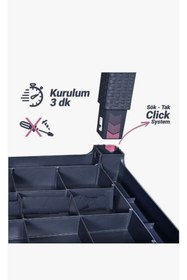 Resim Yonga Tekstil Rattan Camsız 80X140 Plastik Balkon Bahçe ve Teras Masası Dış Mekan 