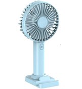 Resim Concord CF04 Taşınabilir Mini Fan Şarjlı Vantilatör Concord