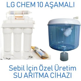 Resim Sebil Için Özel Su Arıtma Cihazı Sebil Aparatı Dahil Günde 240 Lt 421951745 