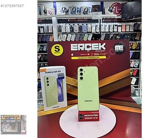 Resim Samsung A54 İkinci El TR | 256 GB | Yeşil 