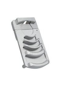 Resim Geeksen Çelik Malzemeden Üretilmiş 116x64x28mm Boyutlarında Ve 178g Ağırlığında Tıraşlama Aleti 