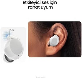 Resim Samsung Galaxy Buds Core True Wireless Bluetooth Kulaklık, Aktif Gürültü Engelleme, Wingtip ile Güvenli Uyum, Kolay Eşleştirme, Otomatik Geçiş, Dokunmatik Kontrol, Siyah (Samsung Türkiye Garantili) 
