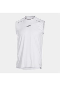 Resim Joma 104645.200 Trail Erkek Beyaz Kolsuz Spor Tişört Beyaz 