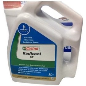 Resim Castrol Antifiriz 3Lt Kırmızı Organik 