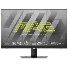 Resim MSI MAG 323UPF 32" 3840x2160 160 Hz 1 MS HDMI DP Type-C HDR 600 IPS Gaming Monitor MSI