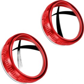 Resim Maskot Vantuz Tipi Araba Geri Vites Dikiz Küçük Yuvarlak Ayna (Yurt Dışından) 