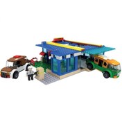 Resim ToysAll Blocki Mycity Oto Yıkama Merkezi Kb0218 