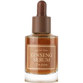 Resim I'm from - ginseng serum - yaşlanma karşıtı yoğunlaştırılmış ginseng serum 30ml 