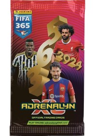 Resim Adrenalyn Fifa 365 - 2024 Official Trading Card Futbolcu Kartları 24 Paket 144 Kart 