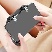 Resim Telefon Için Oyun Denetleyicisi, 2500mAh / 5000mAh Pil Ile Çift Fanlı Cep Telefonu Denetleyici Gamepad (2500mah) 