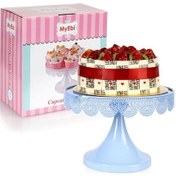 Resim Metal Cupcake Standı Mavi Kek Standı N11.16087 
