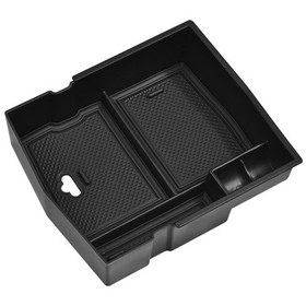 Resim Anjiexun Araba Orta Konsol Kol Dayama Saklama Kutusu Tutucu İç Düzenleyici 