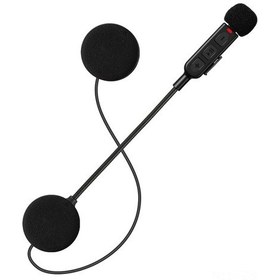 Resim Fosenze Motorcycle Kask Bluetooth Kulaklığı: Hands-free Konuşma, Müzik Dinleme, 5.3 Bt, Otomatik Cevaplama, 900ma Pil, Kaliteli Ses 