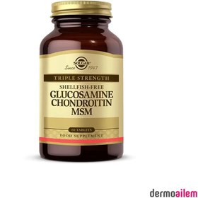 Resim Solgar Glucosamine Chondroitin Msm 60 Tablet 