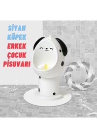 Resim Dekohop Erkek Çocuk Pisuvar Siyah 