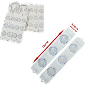 Resim Dora Led 220 Volt Modül Led Beyaz (5 Adet) 