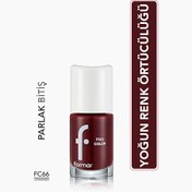 Resim Flormar Full Color Ekstra Yoğun Pigmentli Oje FC66 Cinnamon 