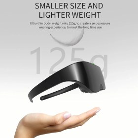 Resim Ar Gözlük, Wifi 3D 4K Ultra Hd Taşınabilir Akıllı Gözlük, Ayarlanabilir Göz Mesafesi ve Odak Uzaklığı, Video Görüntüleme Gözlükleri, 32GB Bellek, Tiyatro Için Sanal Gerçeklik Gözlükleri 