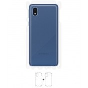 Resim Wrapsol Galaxy A01 Core Arka Yan Koruyucu Darbe Emici Poliüretan Film Amerika Üretimi 