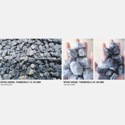 Resim Güzelbahçe 10 Kg Doğal Taş Siyah Angel Tamburlu 15-25 mm 