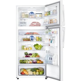 Resim Samsung Çift Kapılı 531 lt No-Frost Buzdolabı F Enerji Sınıfı ile Geniş İç Hacim Sunuyor RT53K6360WW 
